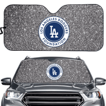 Los Angeles Dodgers MLB Car Windshield Sun Shade Universal Fit Sunshade