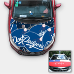 Los Angeles Dodgers MLB Car Auto Hood Engine Cover Protector