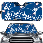 Los Angeles Dodgers MLB Car Windshield Sun Shade Universal Fit Sunshade