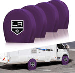 Los Angeles Kings NHL Tire Covers Set of 4 or 2 for RV Wheel Trailer Camper Motorhome