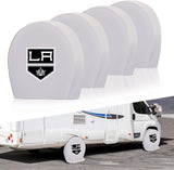 Los Angeles Kings NHL Tire Covers Set of 4 or 2 for RV Wheel Trailer Camper Motorhome