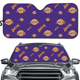 Los Angeles Lakers NBA Car Windshield Sun Shade Universal Fit Sunshade