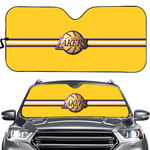 Los Angeles Lakers NBA Car Windshield Sun Shade Universal Fit Sunshade