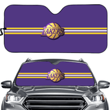 Los Angeles Lakers NBA Car Windshield Sun Shade Universal Fit Sunshade