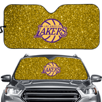 Los Angeles Lakers NBA Car Windshield Sun Shade Universal Fit Sunshade