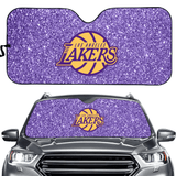 Los Angeles Lakers NBA Car Windshield Sun Shade Universal Fit Sunshade