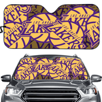 Los Angeles Lakers NBA Car Windshield Sun Shade Universal Fit Sunshade