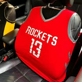 NBA Basketball Jersey Car Seat Cover Back Universal