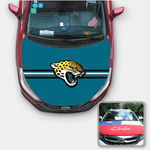 Jacksonville Jaguars NFL Car Auto Hood Engine Cover Protector