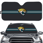 Jacksonville Jaguars NFL Car Windshield Sun Shade Universal Fit Sunshade