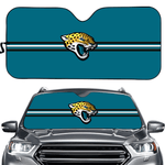 Jacksonville Jaguars NFL Car Windshield Sun Shade Universal Fit Sunshade