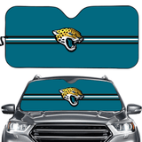 Jacksonville Jaguars NFL Car Windshield Sun Shade Universal Fit Sunshade