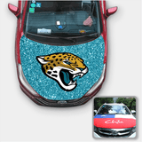 Jacksonville Jaguars NFL Car Auto Hood Engine Cover Protector