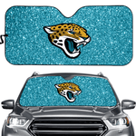 Jacksonville Jaguars NFL Car Windshield Sun Shade Universal Fit Sunshade