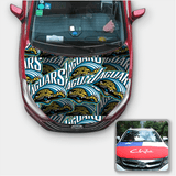 Jacksonville Jaguars NFL Car Auto Hood Engine Cover Protector