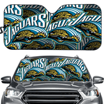 Jacksonville Jaguars NFL Car Windshield Sun Shade Universal Fit Sunshade