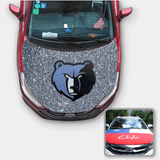 Memphis Grizzlies NBA Car Auto Hood Engine Cover Protector