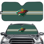 Minnesota Wild NHL Car Windshield Sun Shade Universal Fit Sunshade