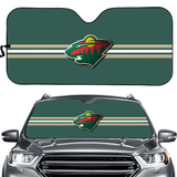 Minnesota Wild NHL Car Windshield Sun Shade Universal Fit Sunshade