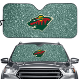 Minnesota Wild NHL Car Windshield Sun Shade Universal Fit Sunshade