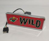 Minnesota Wild NHL Hitch Cover LED Brake Light for Trailer