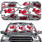 Kansas City Chiefs NFL Car Windshield Sun Shade Universal Fit Sunshade