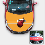 Miami Heat NBA Car Auto Hood Engine Cover Protector