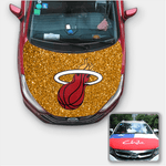 Miami Heat NBA Car Auto Hood Engine Cover Protector