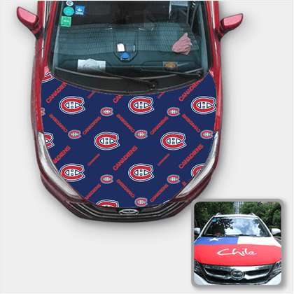 Montreal Canadiens NHL Car Auto Hood Engine Cover Protector