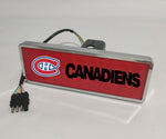 Montreal Canadiens NHL Hitch Cover LED Brake Light for Trailer