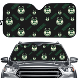 Milwaukee Bucks NBA Car Windshield Sun Shade Universal Fit Sunshade