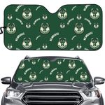 Milwaukee Bucks NBA Car Windshield Sun Shade Universal Fit Sunshade