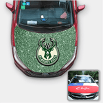 Milwaukee Bucks NBA Car Auto Hood Engine Cover Protector