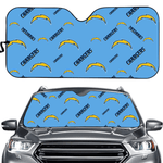 Los Angeles Chargers NFL Car Windshield Sun Shade Universal Fit Sunshade