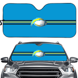 Los Angeles Chargers NFL Car Windshield Sun Shade Universal Fit Sunshade