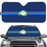 Los Angeles Chargers NFL Car Windshield Sun Shade Universal Fit Sunshade