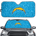 Los Angeles Chargers NFL Car Windshield Sun Shade Universal Fit Sunshade