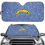 Los Angeles Chargers NFL Car Windshield Sun Shade Universal Fit Sunshade