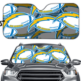 Los Angeles Chargers NFL Car Windshield Sun Shade Universal Fit Sunshade