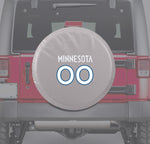 Minnesota Timberwolves NBA Spare Tire Cover