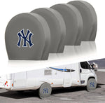 New York Yankees MLB Tire Covers Set of 4 or 2 for RV Wheel Trailer Camper Motorhome