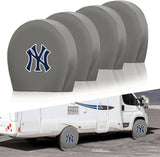 New York Yankees MLB Tire Covers Set of 4 or 2 for RV Wheel Trailer Camper Motorhome