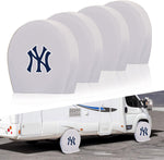 New York Yankees MLB Tire Covers Set of 4 or 2 for RV Wheel Trailer Camper Motorhome
