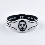 NBA Player Logo Silicone Rubber Wristband Bracelet