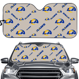 Los Angeles Rams NFL Car Windshield Sun Shade Universal Fit Sunshade