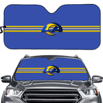 Los Angeles Rams NFL Car Windshield Sun Shade Universal Fit Sunshade