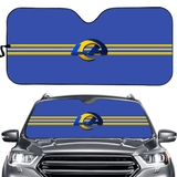 Los Angeles Rams NFL Car Windshield Sun Shade Universal Fit Sunshade