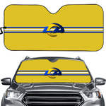 Los Angeles Rams NFL Car Windshield Sun Shade Universal Fit Sunshade