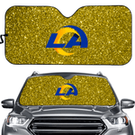 Los Angeles Rams NFL Car Windshield Sun Shade Universal Fit Sunshade