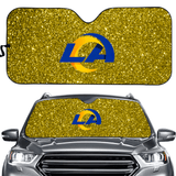 Los Angeles Rams NFL Car Windshield Sun Shade Universal Fit Sunshade